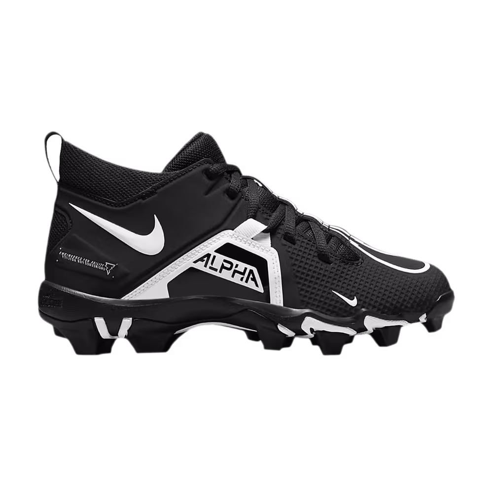 Nike Alpha Menace 3 Shark GS Black White