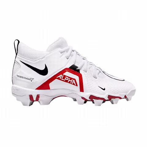 Nike Alpha Menace 3 Shark GS 'White University Red'