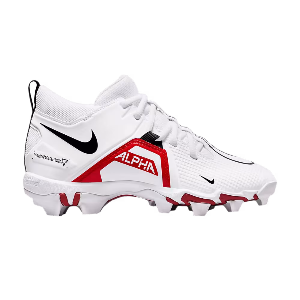 Nike Alpha Menace 3 Shark GS White University Red