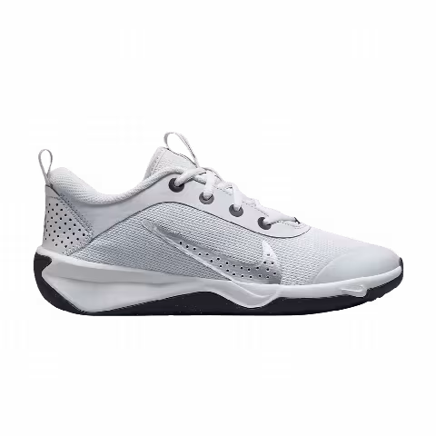Nike Omni Multi-Court GS 'Pure Platinum Metallic Silver'