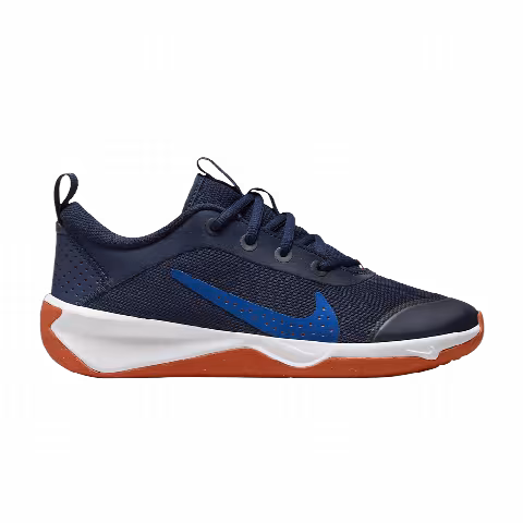 Nike Omni Multi-Court GS 'Midnight Navy Safety Orange'