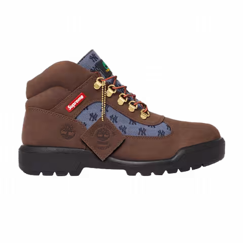 Supreme x New York Yankees x Timberland Field Boot 'Brown'
