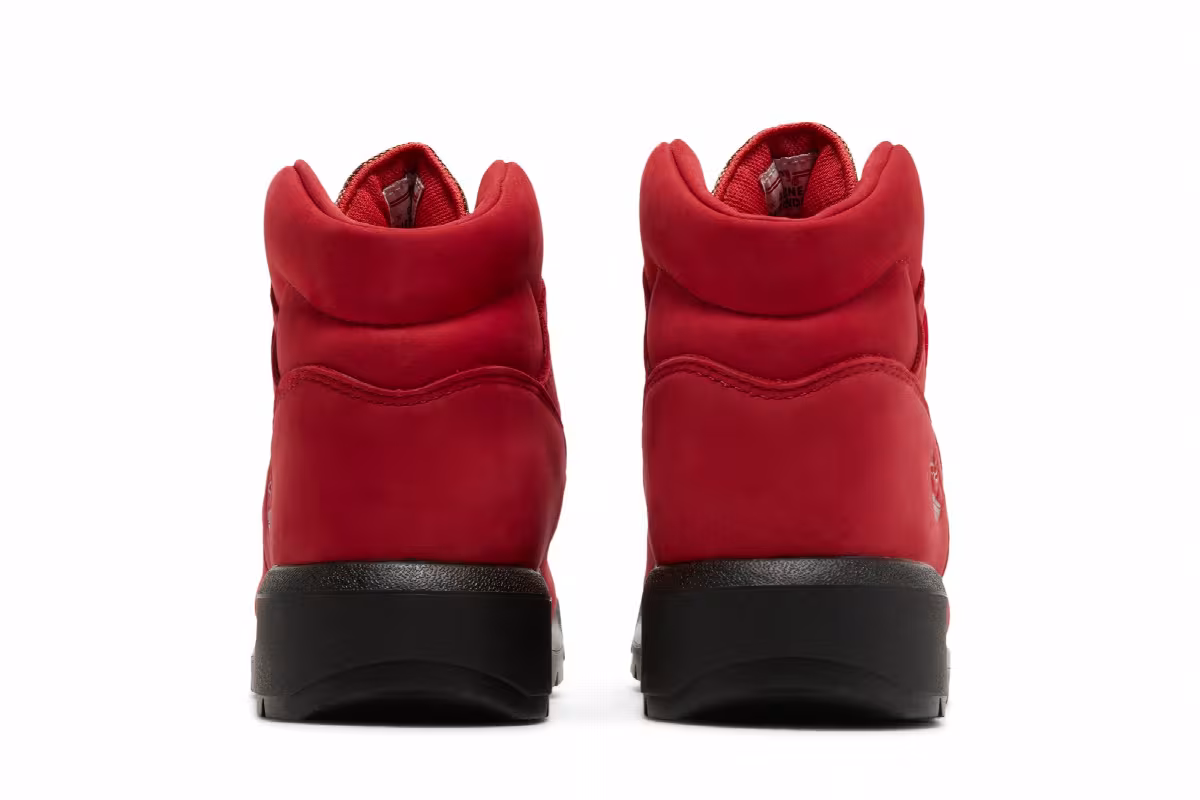 Supreme x New York Yankees x Timberland Field Boot Red, view 7