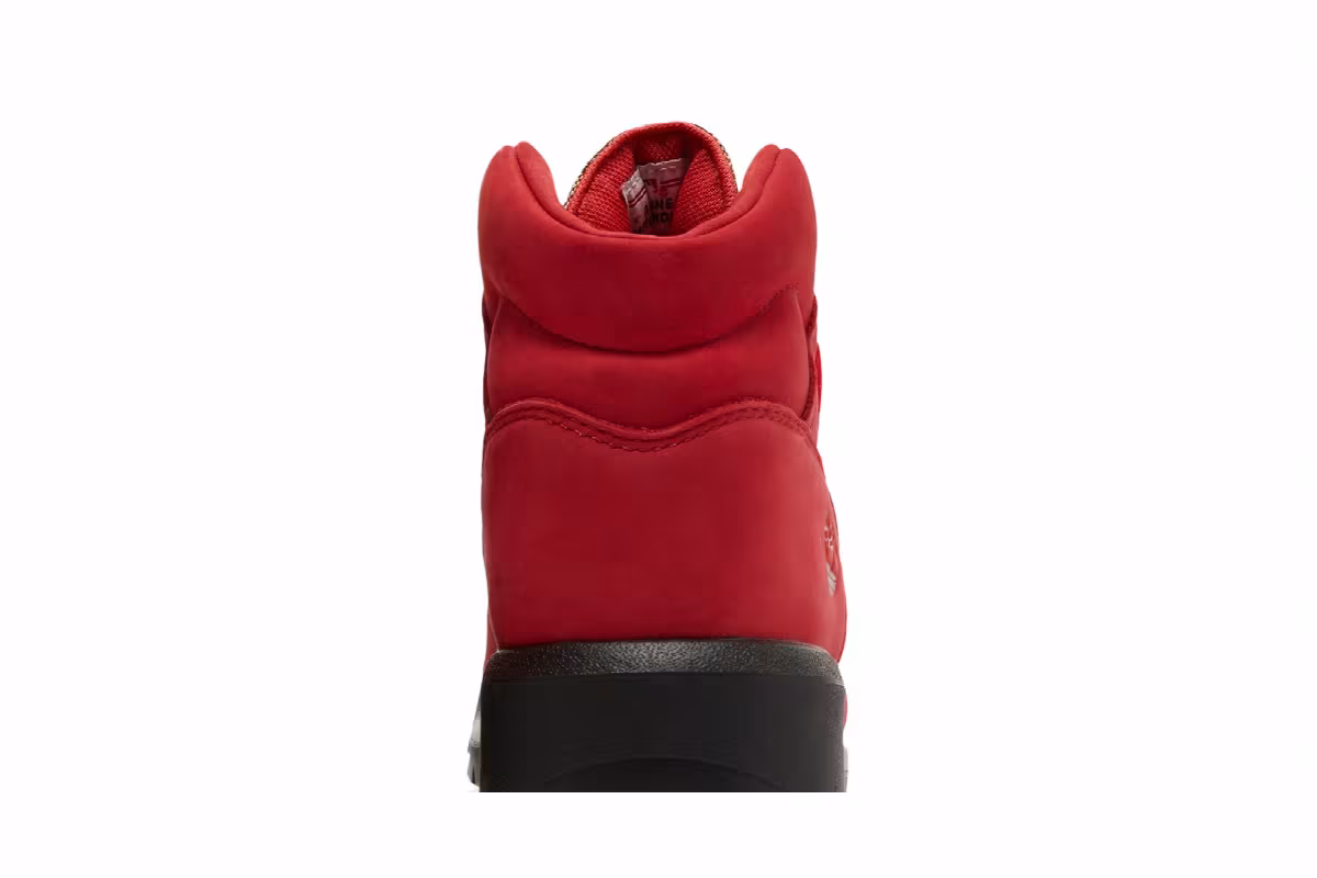 Supreme x New York Yankees x Timberland Field Boot Red, view 8