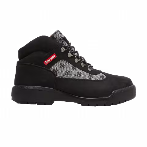 Supreme x New York Yankees x Timberland Field Boot 'Black'