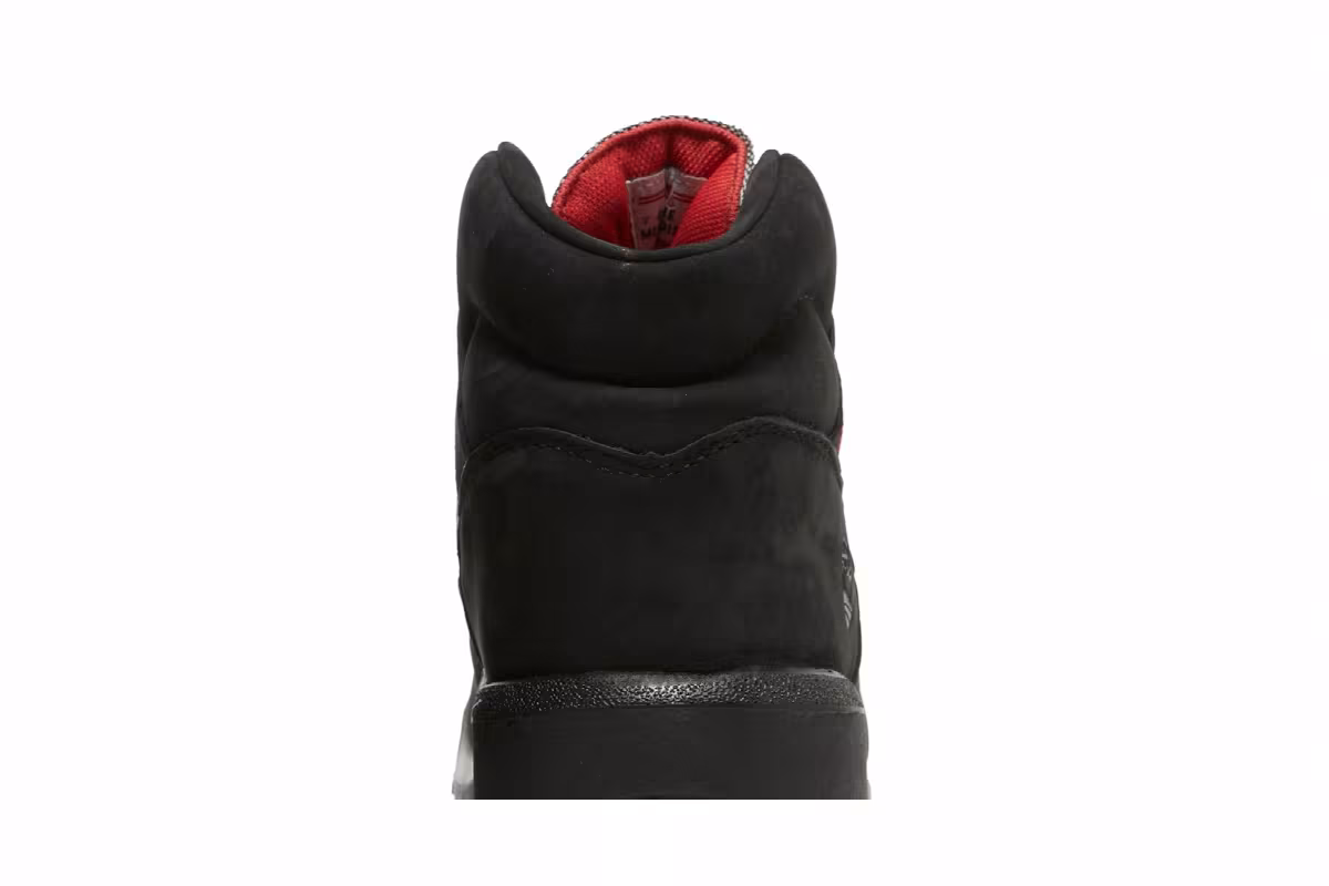 Supreme x New York Yankees x Timberland Field Boot Black, view 8