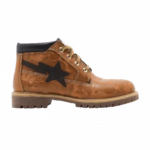 BAPE x Timberland Chukka Classic Boot 'Wheat'