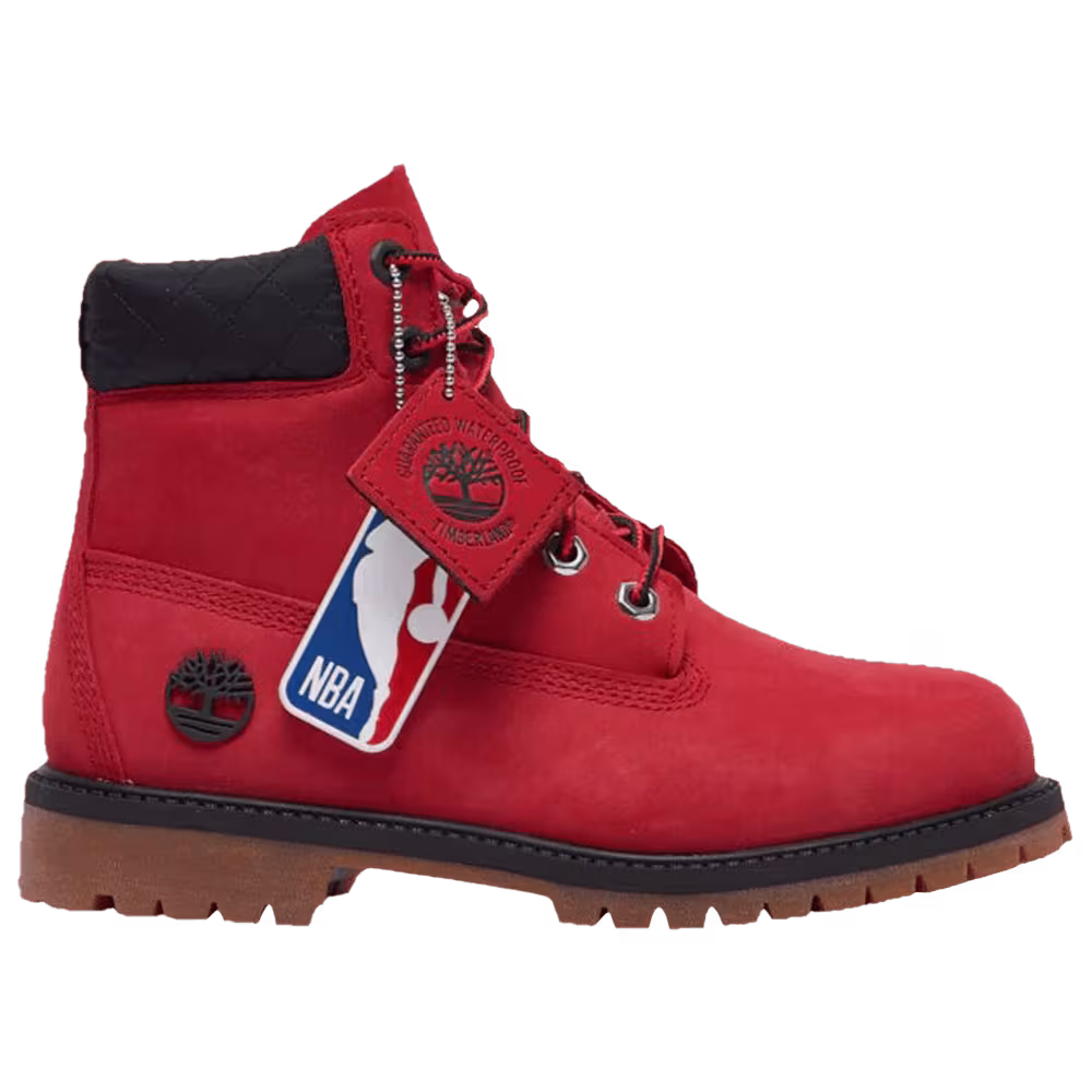 NBA x Timberland 6 Inch Premium Boot Junior Bulls