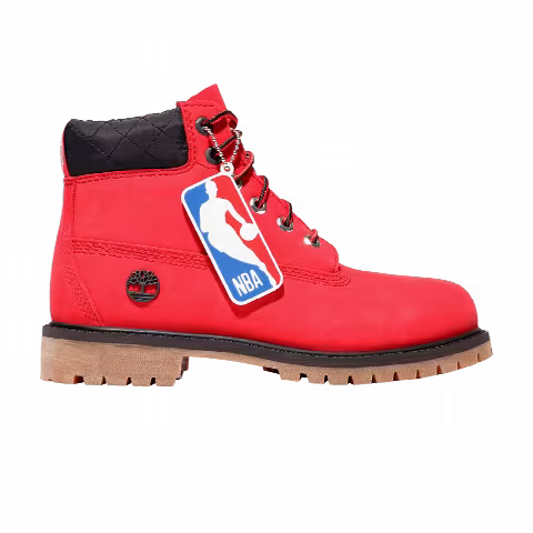 NBA x Timberland 6 Inch Premium Boot Youth 'Chicago Bulls'