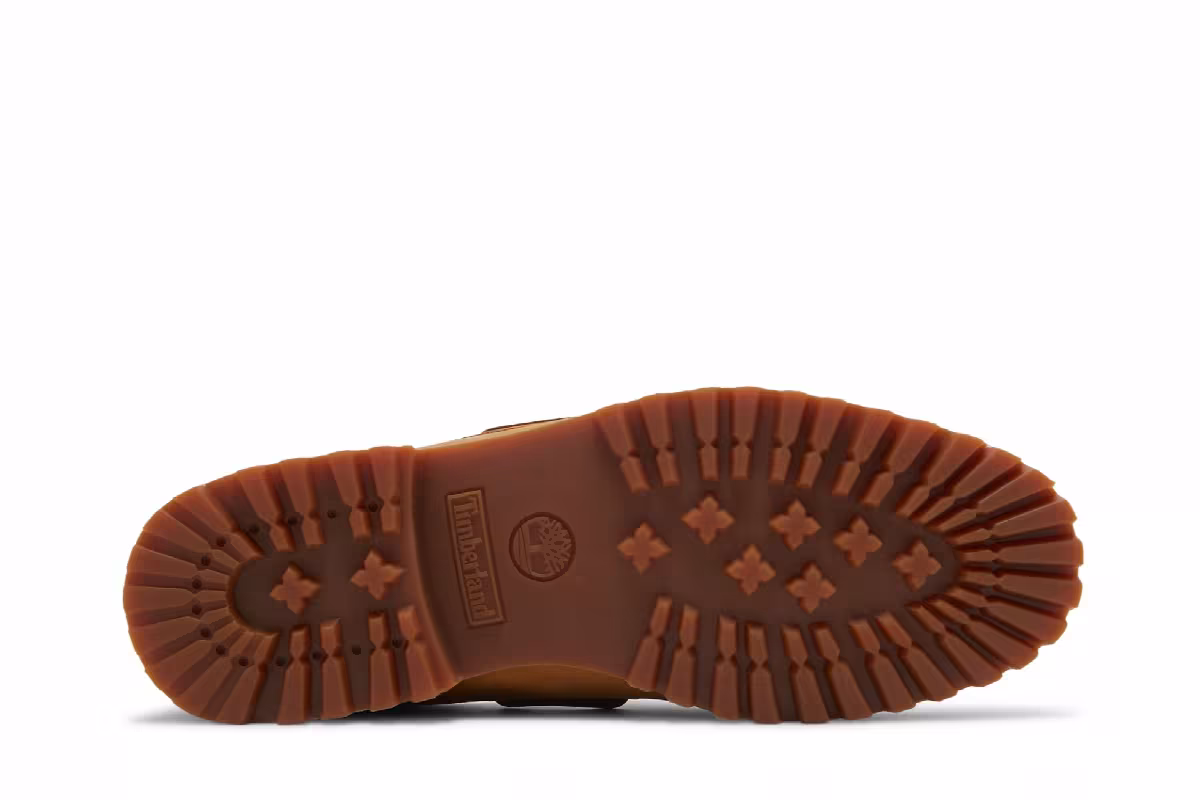 Aimé Leon Dore x Timberland 3-Eye Classic Lug Boat Wheat, view 5