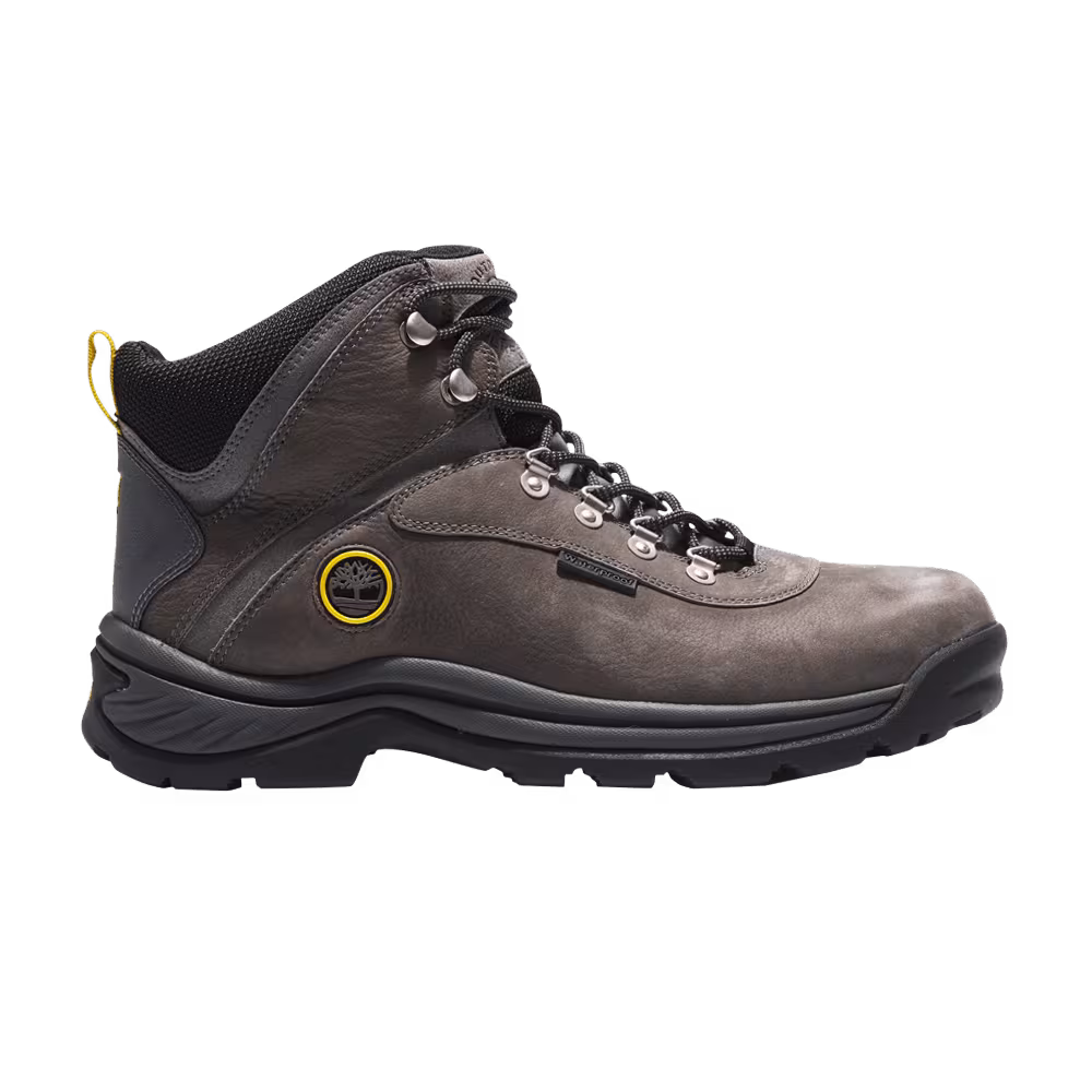 Timberland White Ledge Waterproof Mid Hiker Boot Castle Grey