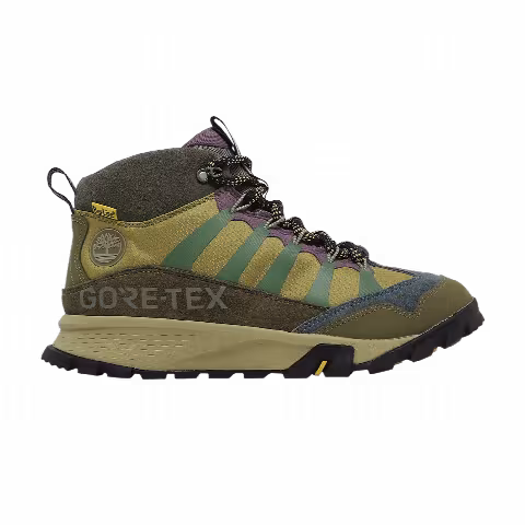 Bee Line x Timberland Garrison Trail Mid Hikers 'Medium Blue Suede'