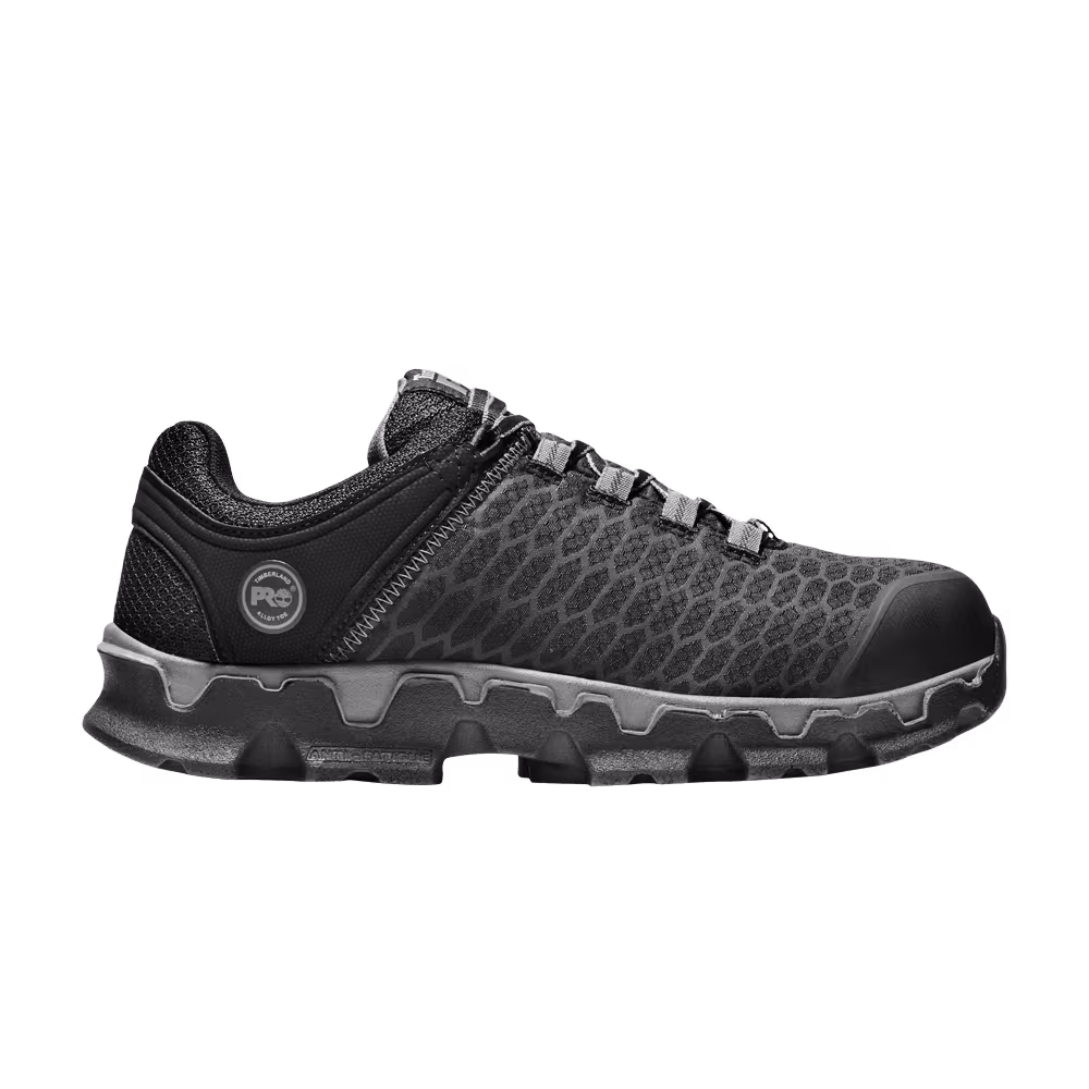 Timberland Pro Powertrain Sport Alloy Toe Work Sneaker Black