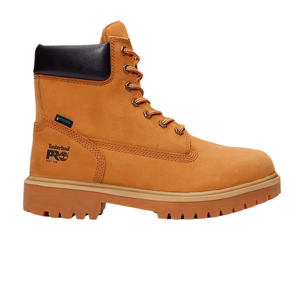 Timberland 6 Inch Pro Direct Attach Wheat