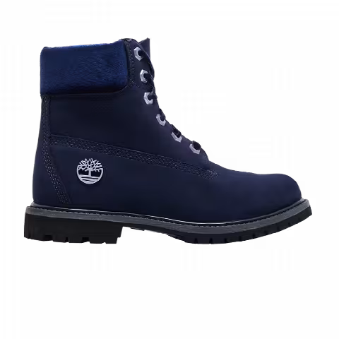 Timberland Wmns 6 Inch Premium Boot 'Dark Blue'