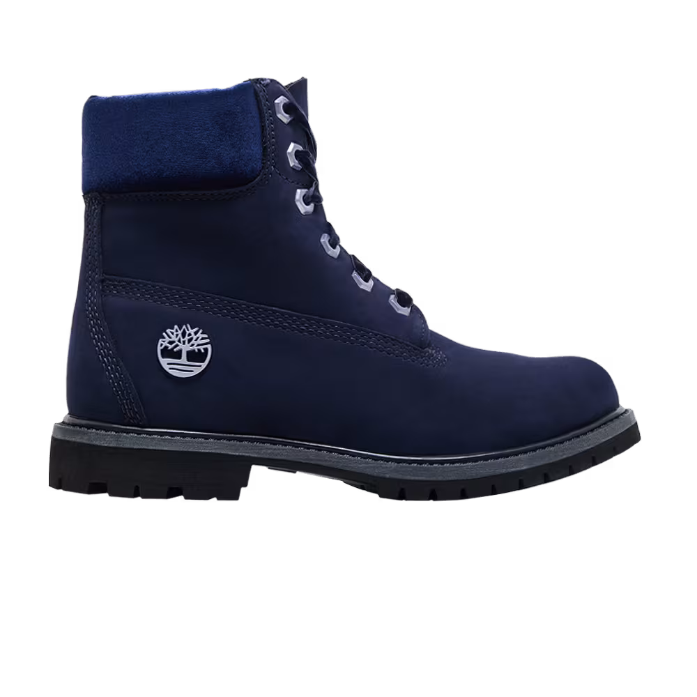 Timberland Women's 6 Inch Premium Boot Dark Blue