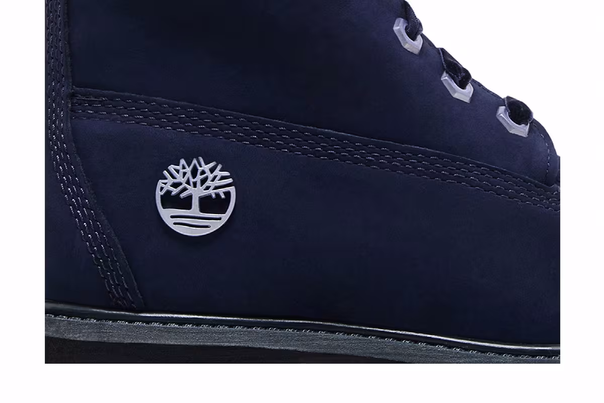 Timberland Women's 6 Inch Premium Boot Dark Blue, view 3