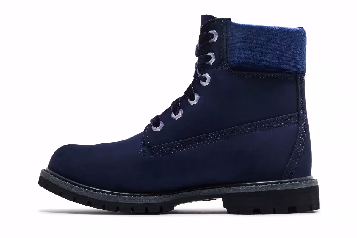 Timberland Women's 6 Inch Premium Boot Dark Blue, view 4