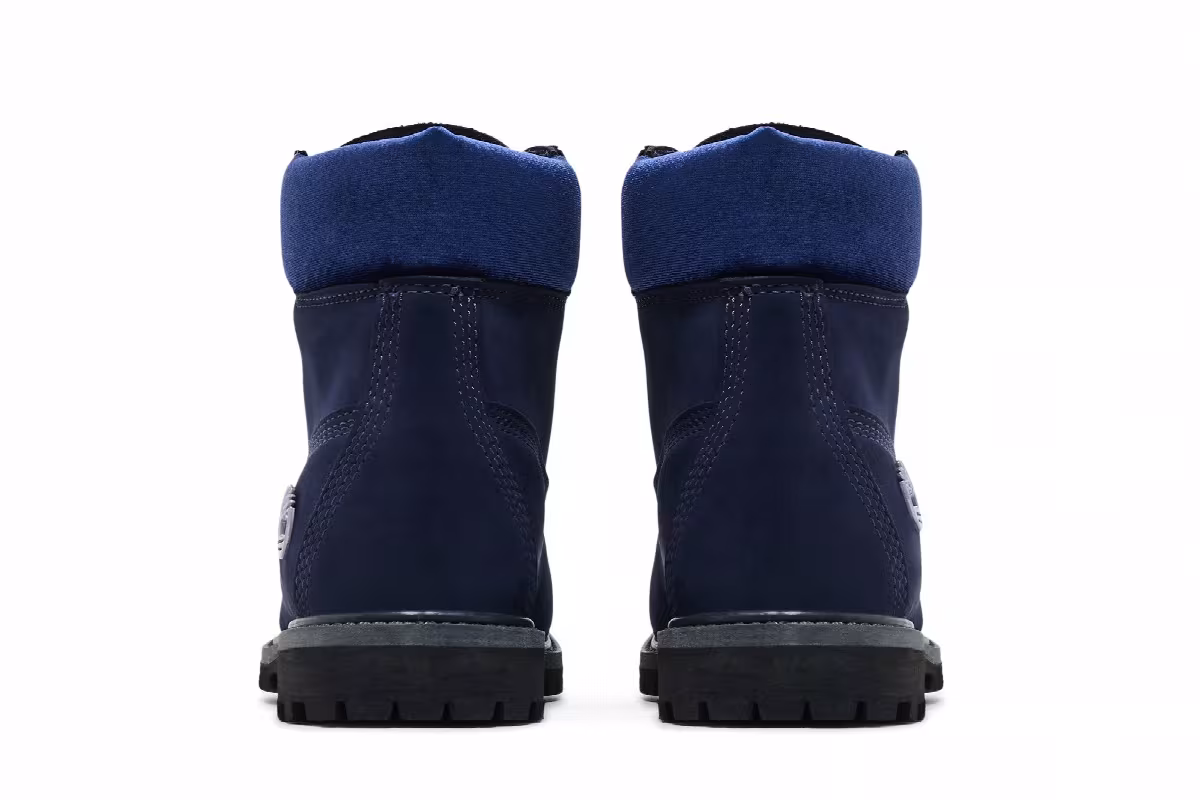 Timberland Women's 6 Inch Premium Boot Dark Blue, view 7