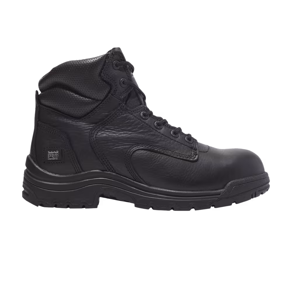 Timberland 6 Inch Titan Composite Toe Black