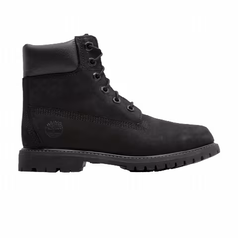Timberland Wmns Premium 6 Inch Waterproof Boot 'Black'