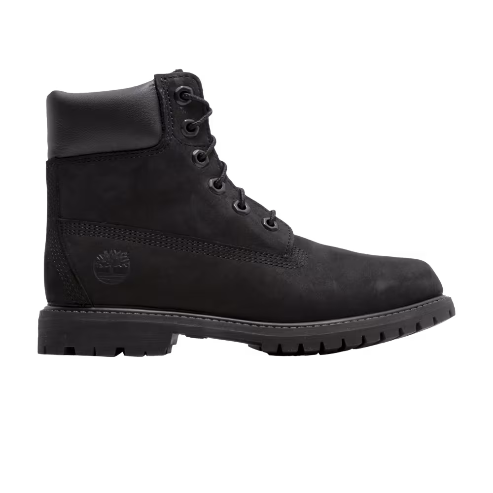 Timberland Women's Premium 6 Inch Waterproof Boot Black