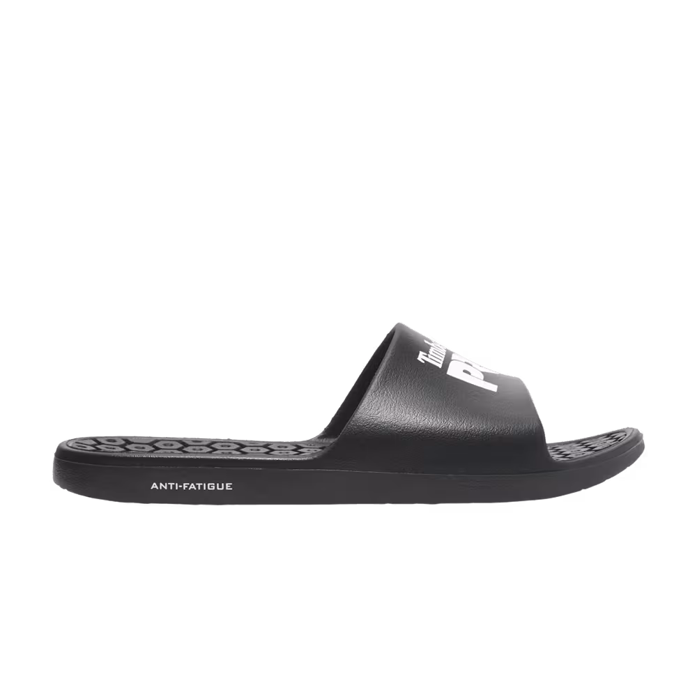Timberland Anti-Fatigue Technology Slide Black White