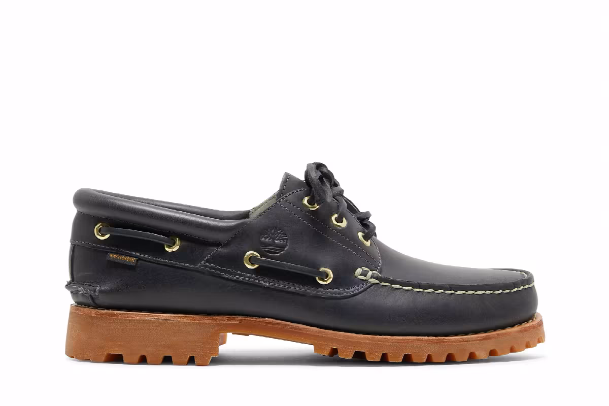 Timberland Aimé Leon Dore x 3-Eye Lug Navy, view 2