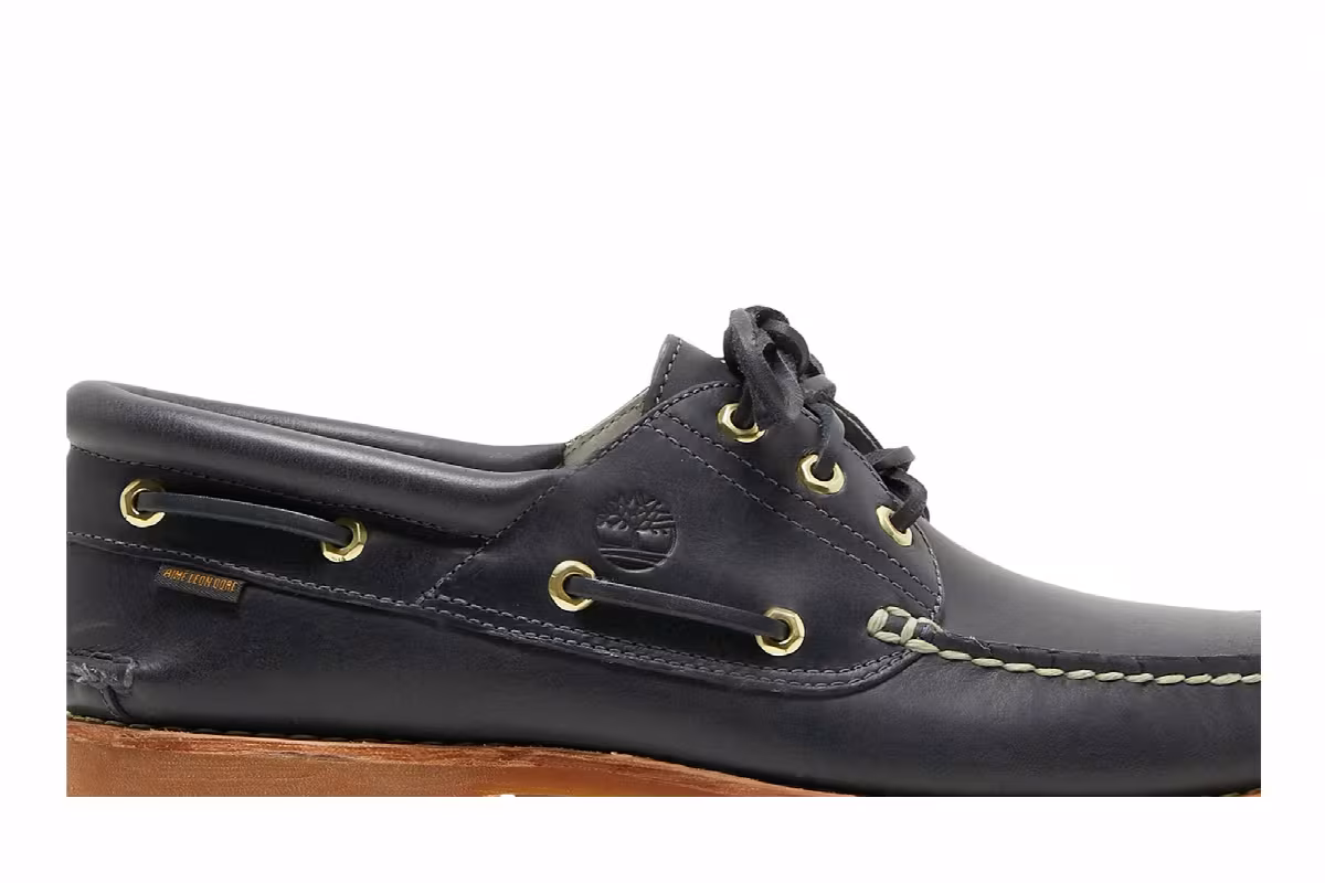 Timberland Aimé Leon Dore x 3-Eye Lug Navy, view 3