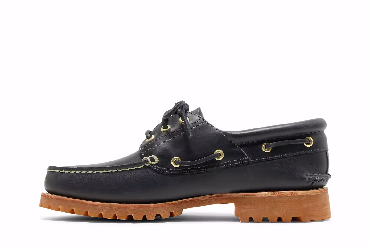Timberland Aimé Leon Dore x 3-Eye Lug Navy, view 4
