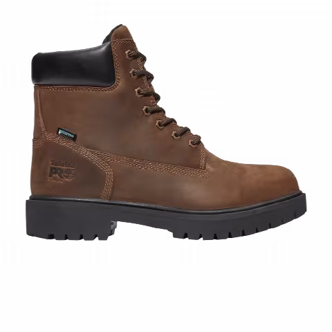 Timberland Direct Attach 6 Inch Waterproof Work Boot 'Brown'
