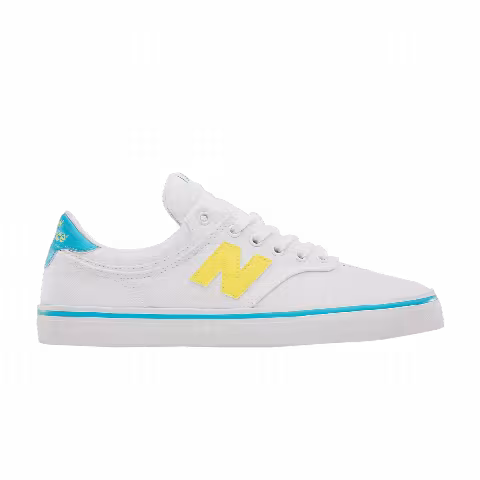 New Balance Numeric 255 'White Yellow'