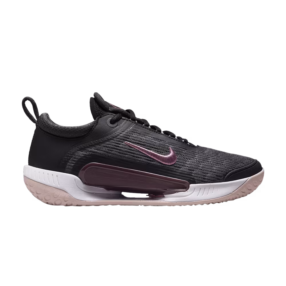 Women's NikeCourt Zoom NXT Black Burgundy Crush