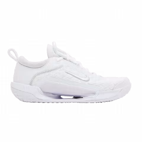 Wmns NikeCourt Zoom NXT 'White Metallic Silver'