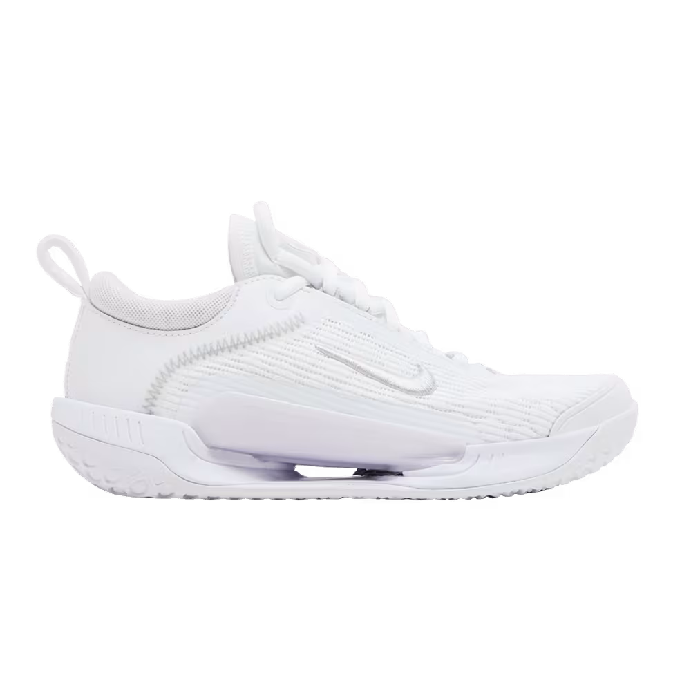 Women's NikeCourt Zoom NXT White Metallic Silver