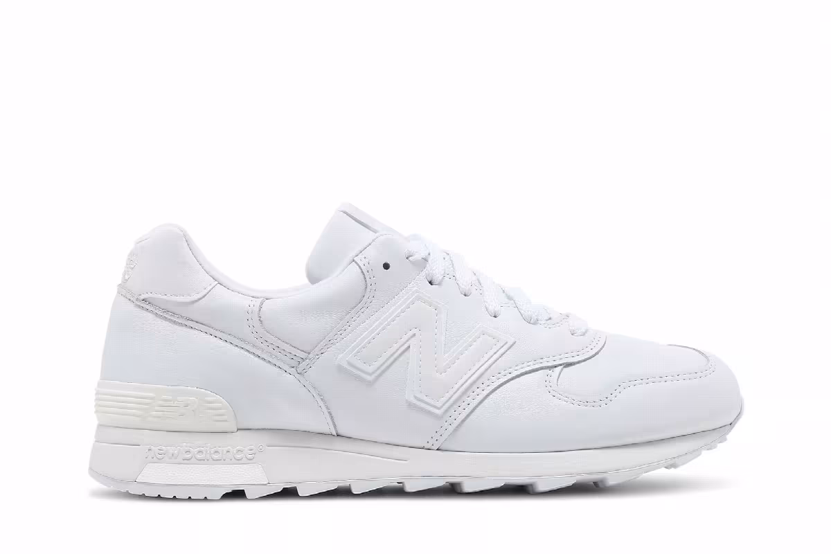 New Balance 1400 Made in USA White, view 2