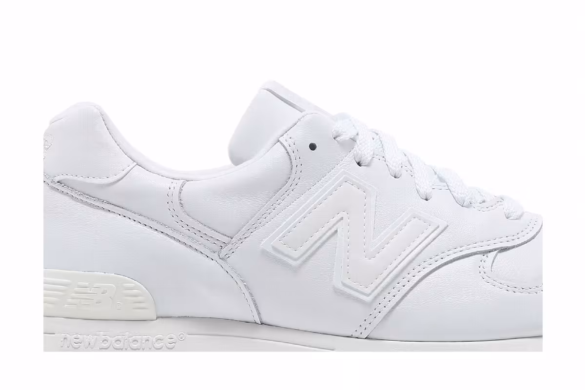 New Balance 1400 Made in USA White, view 3