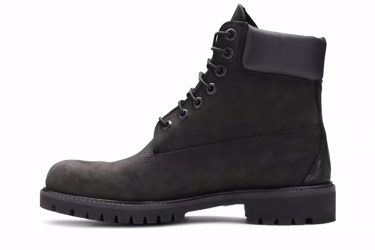 Supreme x Timberland 6 Inch Premium Waterproof Boot Big Logo - Black, view 4