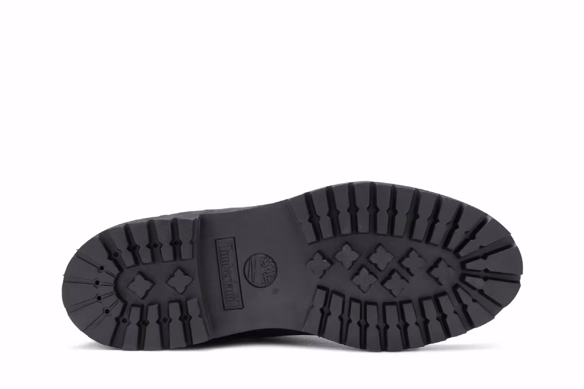 Supreme x Timberland 6 Inch Premium Waterproof Boot Big Logo - Black, view 5