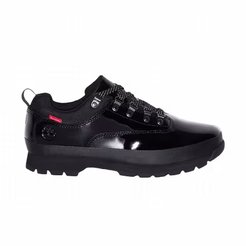 Supreme x Timberland Euro Hiker Low 'Triple Black'