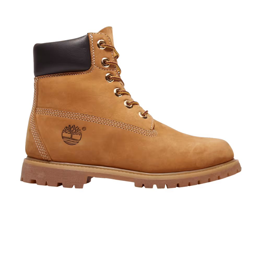 Timberland Women's 6 Inch Premium Boot Wheat 2020
