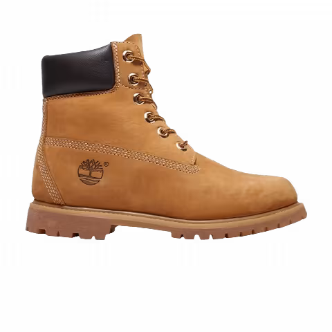 Timberland Wmns 6 Inch Premium Boot Wide 'Wheat' 2020