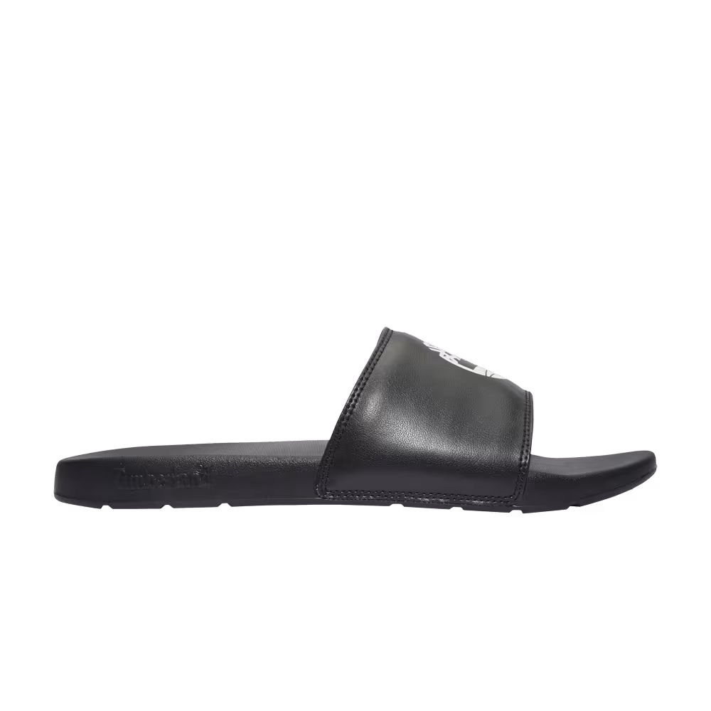 Timberland Playa Sandal Black White