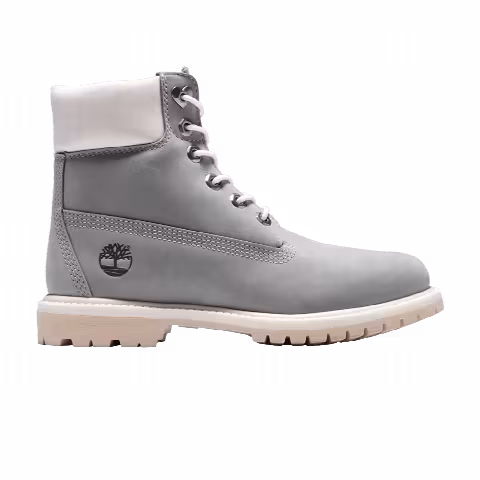 Timberland Wmns Jayne 6 Inch Premium Boot 'Medium Grey'