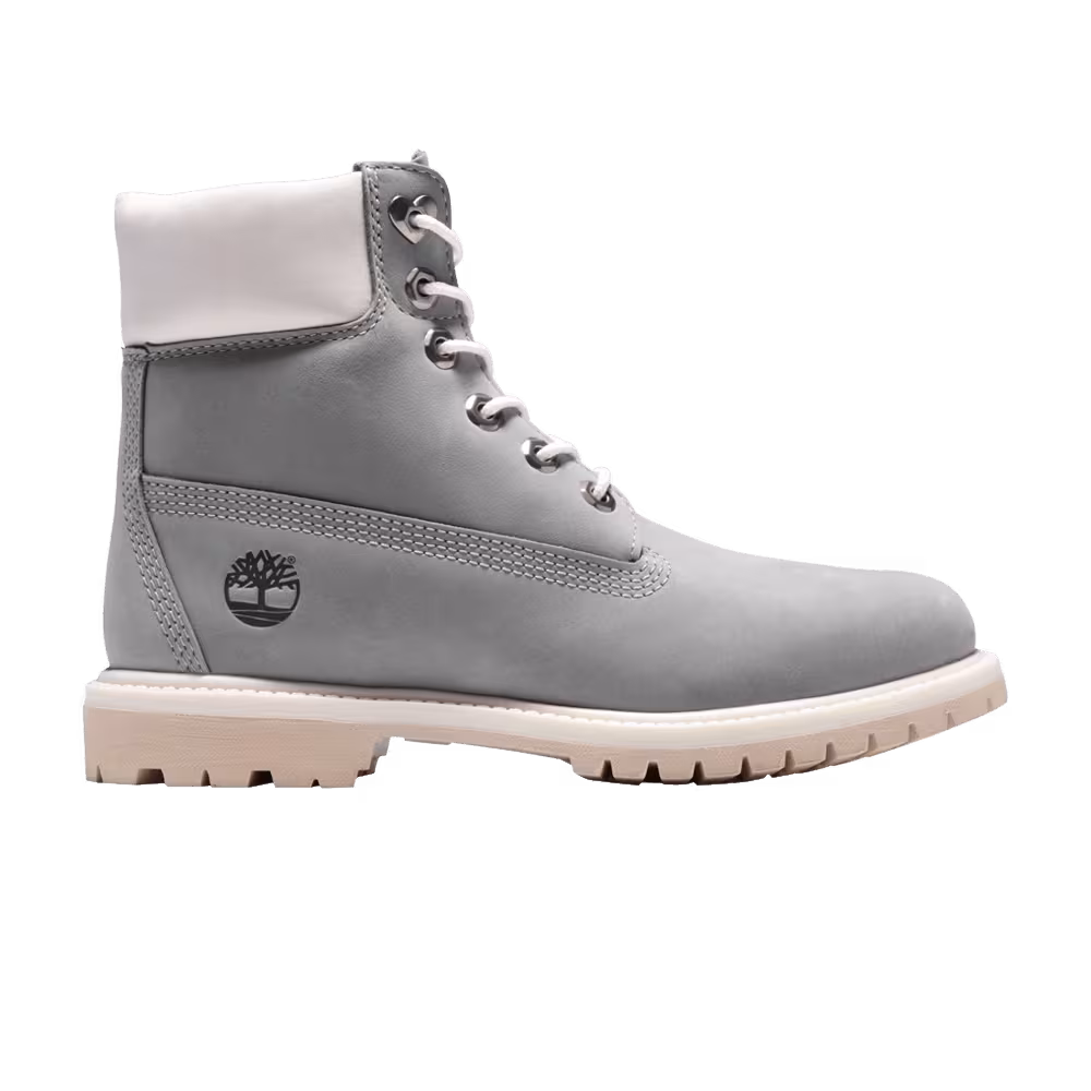 Timberland Women's Jayne 6 Inch Premium Boot Medium Grey