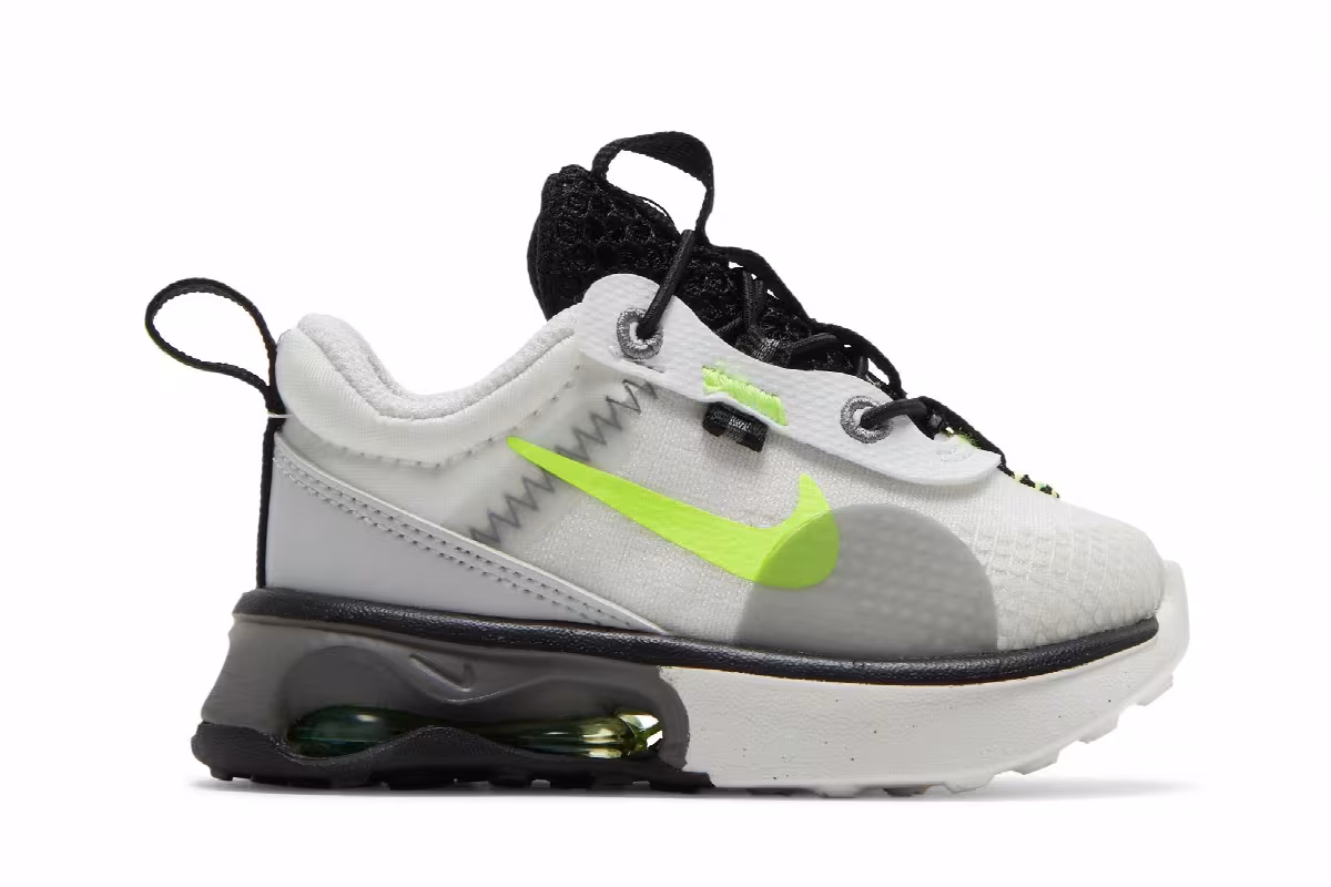 Nike Air Max 2021 TD Summit White Volt, view 2