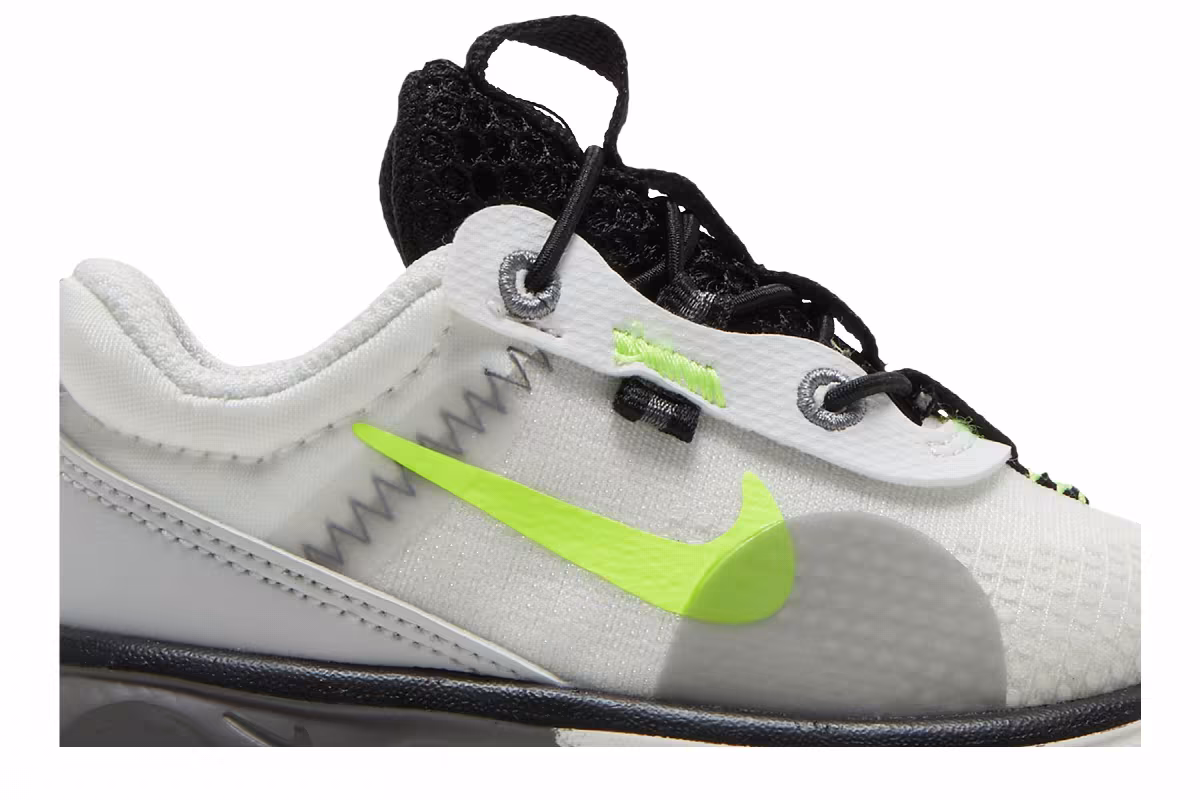 Nike Air Max 2021 TD Summit White Volt, view 3