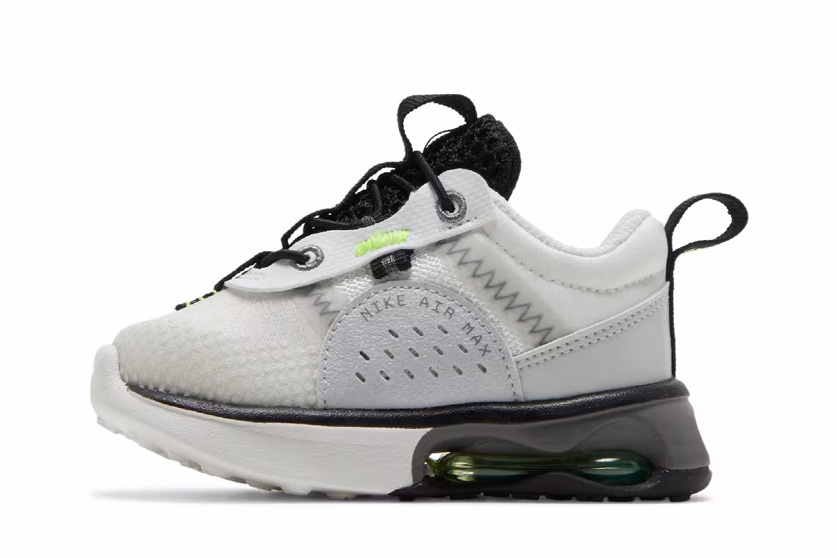 Nike Air Max 2021 TD Summit White Volt, view 4