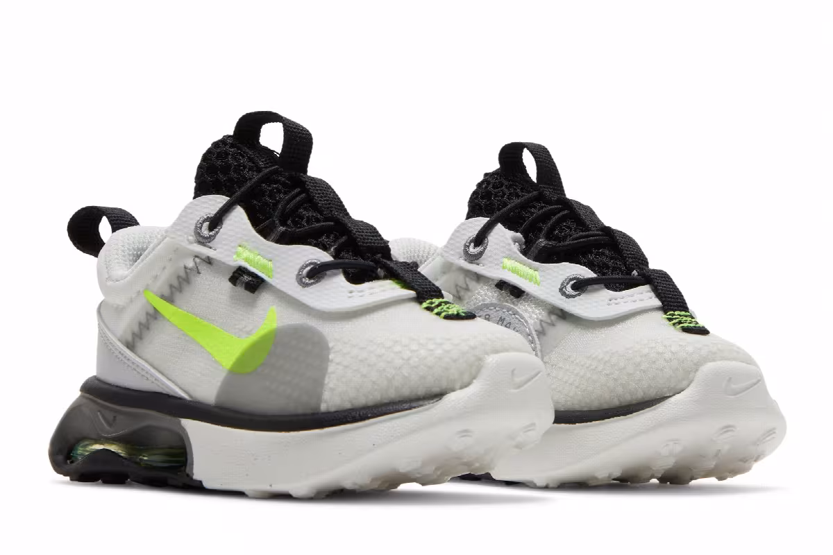 Nike Air Max 2021 TD Summit White Volt, view 9