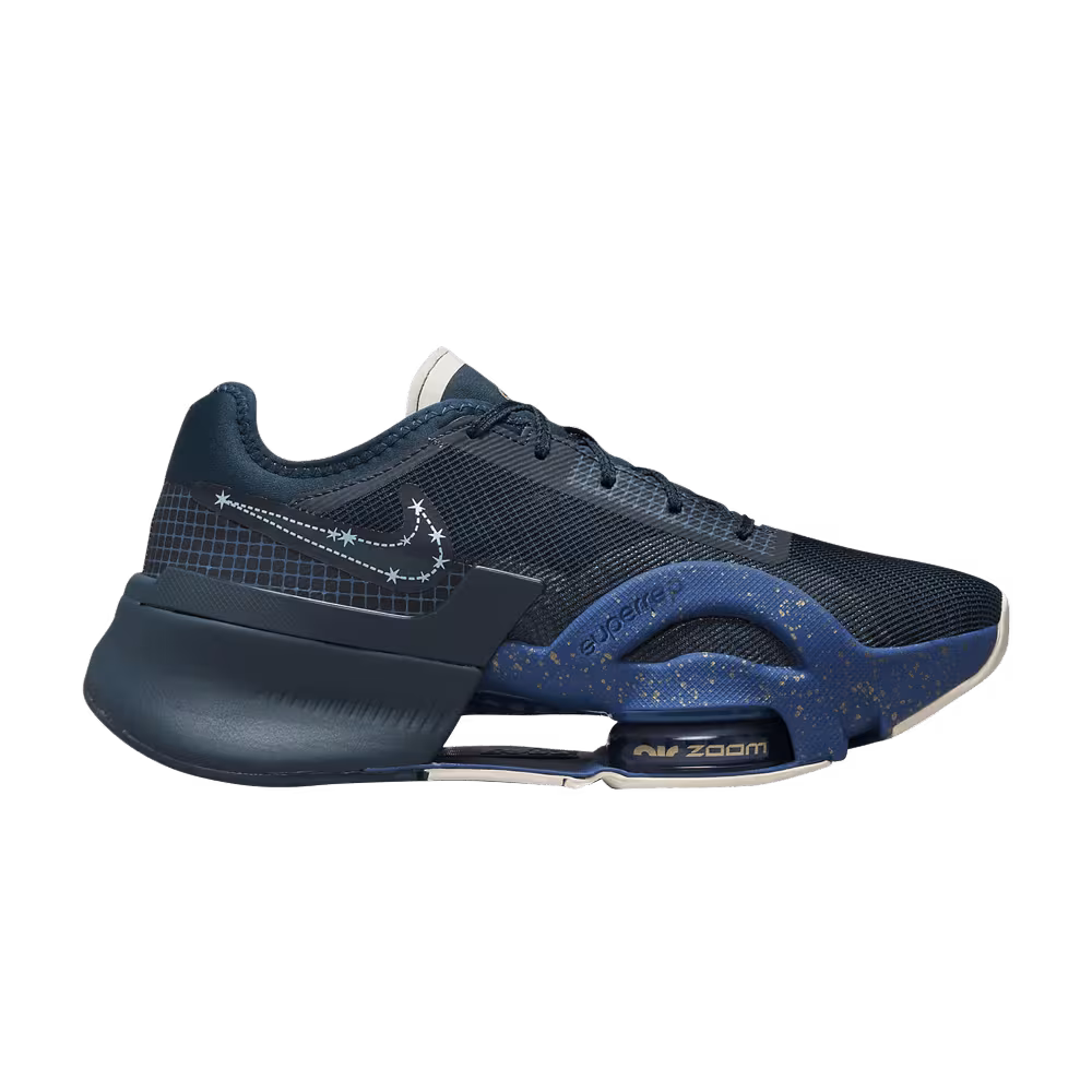 Nike Women's Air Zoom SuperRep 3 Armory Navy